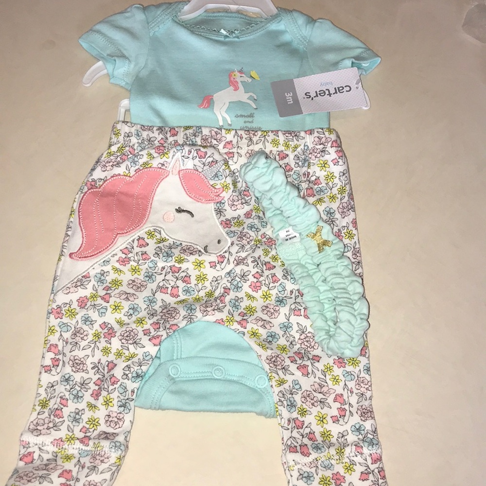3 month matching set